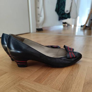 Vintage Schuhe Pumps High Heels