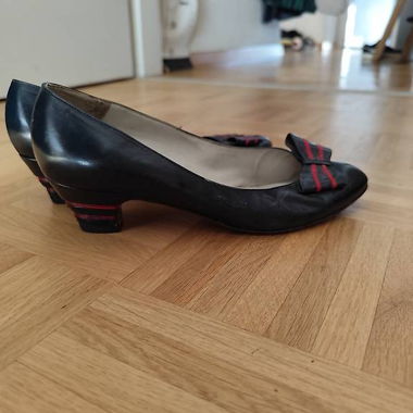 Scarpe vintage Pumps con tacchi alti