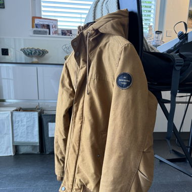 Quicksilver coat Beige S 