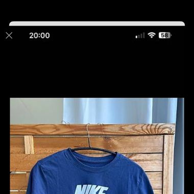 tee shirt nike