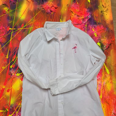 Weisse Blouse