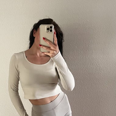 Sport crop Top