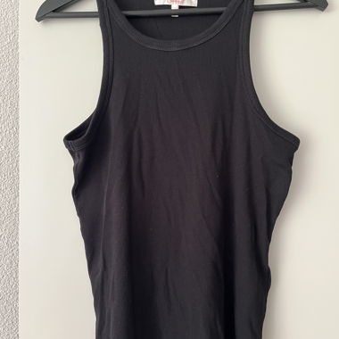 Black Tank Top