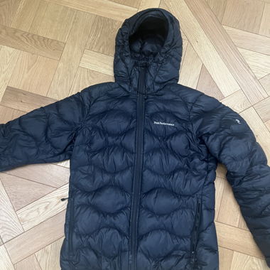 Helium Down Jacket Peak Performance Puffer Jacket 