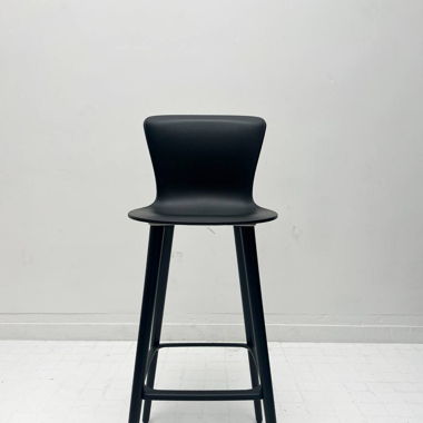 4er Set: Sedus Barhocker in schwarz inkl. Bezug 