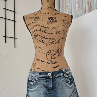 ROCK JUPE JEANS GR.38