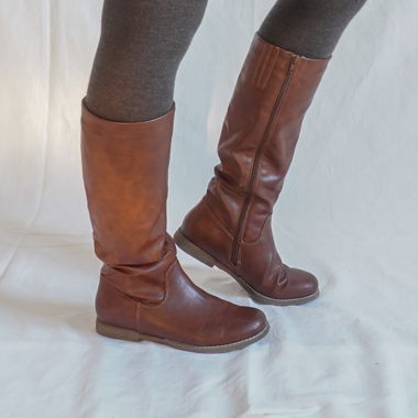 KNEE HIGH BOOTS