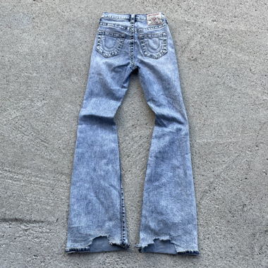 Jeans True Religion REAGAN, gamba svasata