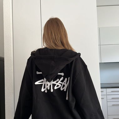 Deadstock Stussy Stüssy Zip Hoodie