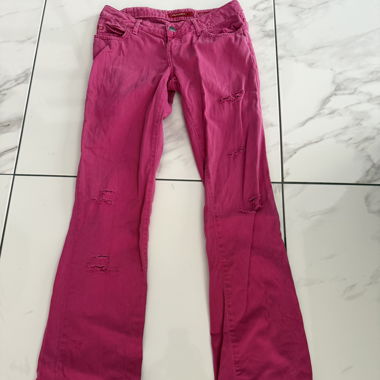 Jeans femme roses Miss Sixty W 26