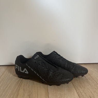 Fila Fussball kickschuhe in schwarz