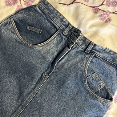 Lee Denim Skirt