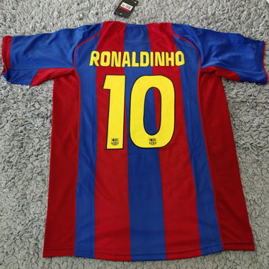 Maglia Ronaldinho FC Barcelona