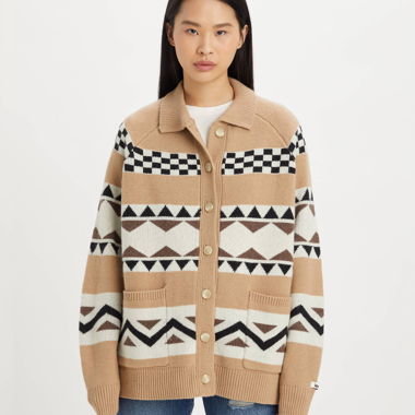 Cardigan Levi's Alaska - Lana - Nuovo