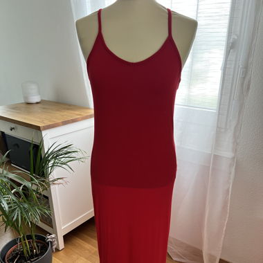 Rotes Kleid