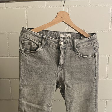 Low waist Jeans grey