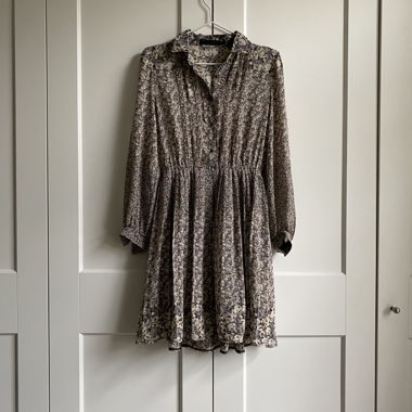 Kleid, Langarm, M