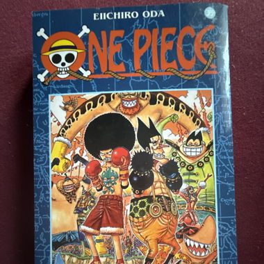 One Piece Manga Deutsch N.33