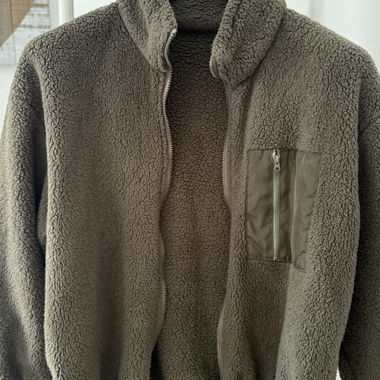 Veste Teddy