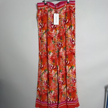 Pantalon floral Maison Captain