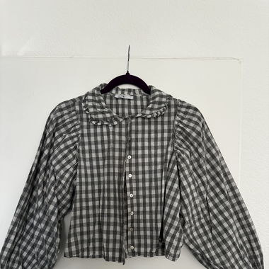 Blouse à carreaux 