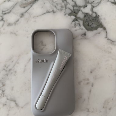 rhode Phone Case with Lip Treatment