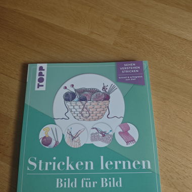 Stricken lernen Bild für Bild
