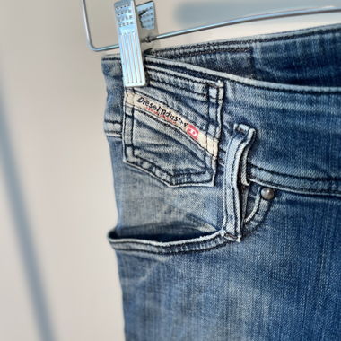 Jeans bleu diesel 