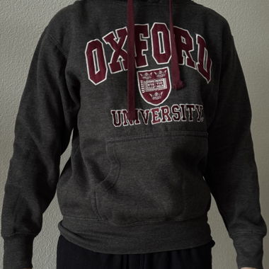 Oxford University Hoodie