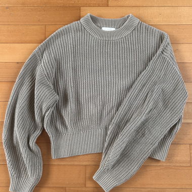 Pull en maille Vooler