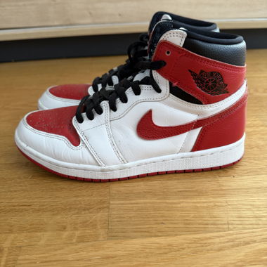 Nike Air Jordan 1 High rouge/blanc