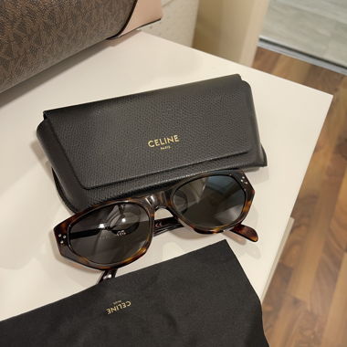 Celine Paris Sonnenbrille dunkelbraunes 