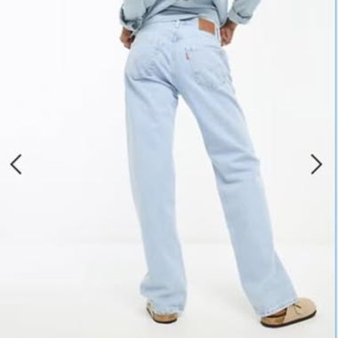 Loosefit-Jeans '501 90s