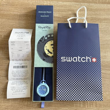 Swatch x AP Royal Oak Watch