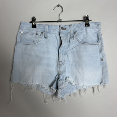 Light Wash Denim Shorts
