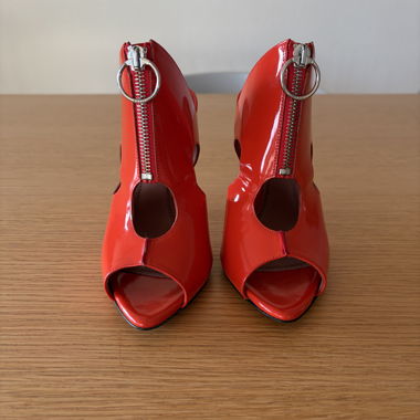 Bally orange High Heels