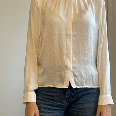 Blusa bianca