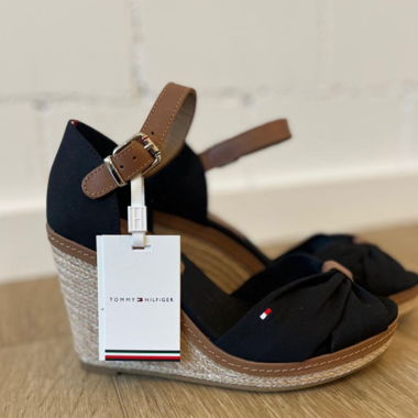 Tommy Hilfiger Sandalen mit Keilabsatz