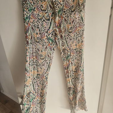 Zara Hose mit Muster Gr. S