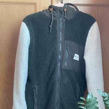 COAL FLEECE JACKE