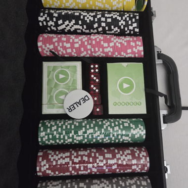 Jeu de jetons de poker