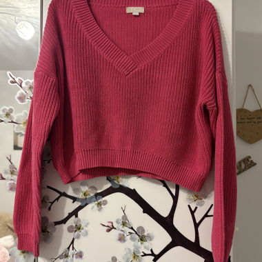 Crop top rose