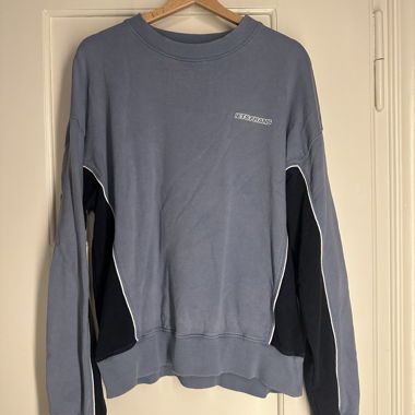 Something French blue sweatshirt
