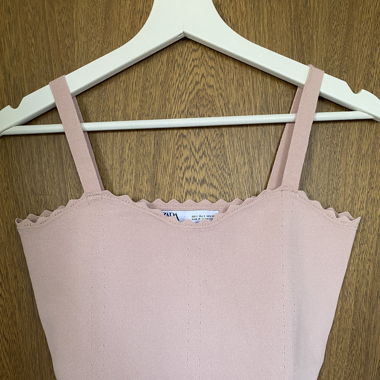 Rosafarbenes Top