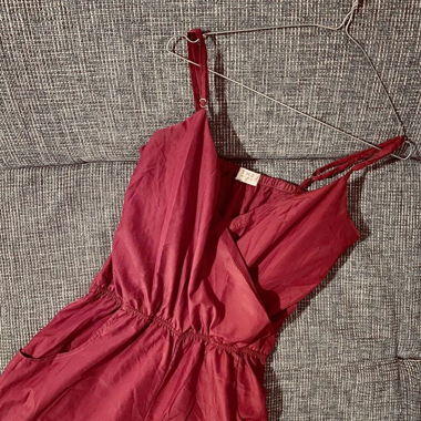 Jumpsuit donna rosso