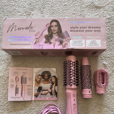 Mermade Interchangeable Set Blow Dry Brush