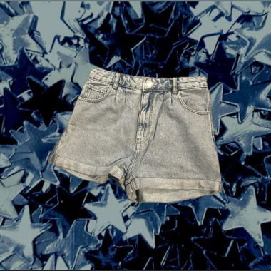 Jeans Shorts hellblau