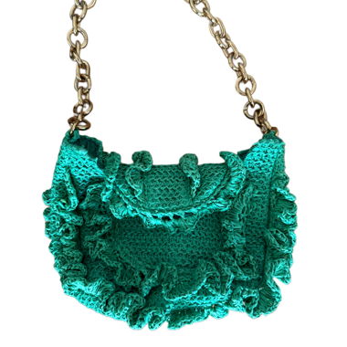 Borsa da donna Zara verde – ottime condizioni