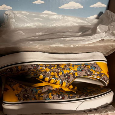 The Simpsons Vans