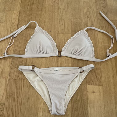 Rosa/Beiges Bikini